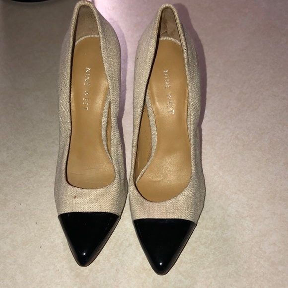 Like new Nine West heals. - Picture 2 of 4